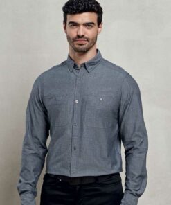 Man Organic Chambray Fairtrade Shirt