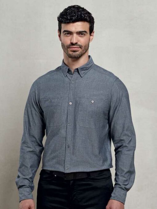 Man Organic Chambray Fairtrade Shirt