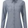 Women's Organic Chambray Fairtrade Shirt