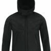 Giacca Softshell bambino con cappuccio