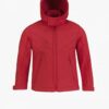 Giacca Softshell bambino con cappuccio