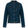 Giacca denim sfoderata donna