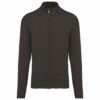 Cardigan uomo full zip