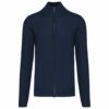 Cardigan uomo full zip