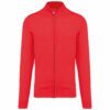 Cardigan uomo full zip