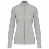 Cardigan donna full zip
