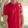 Polo uomo collo coreano