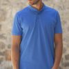 Polo uomo collo coreano