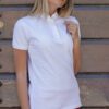 Polo donna collo coreano