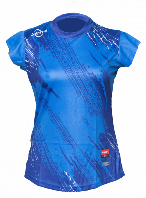 Volley Lady Haiti Shirt