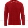 Aviazione Unisex L/S Polo