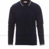 Aviazione Unisex L/S Polo