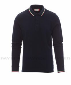 Aviazione Unisex L/S Polo