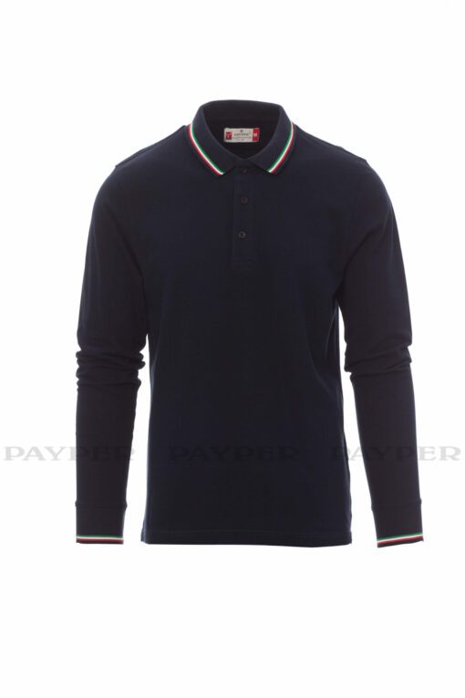 Aviazione Unisex L/S Polo