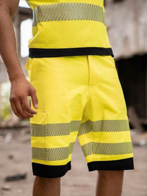 Hi-Viz Workwear Shorts