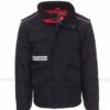 Fighter 2.0 Removable Sleeves Man Jacket