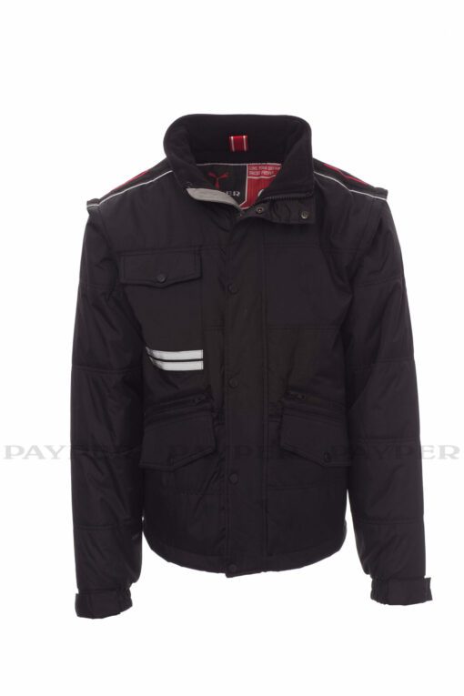 Fighter 2.0 Removable Sleeves Man Jacket