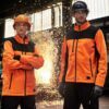 Signal-Workwear Softshell-Jacket