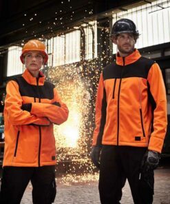 Signal-Workwear Softshell-Jacket