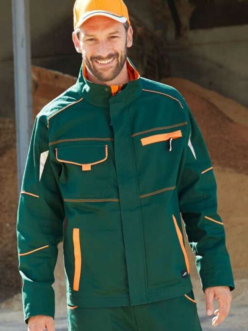 Workwear Jacket Color