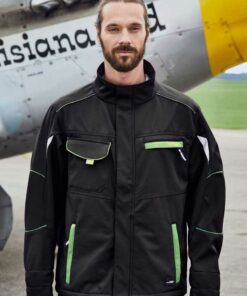 Workwear Softshell Jacket Color