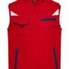 Workwear Softshell Vest Color