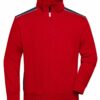 Workwear Half-Zip Sweat Color