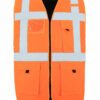 Padded Comf . Exec. Safety Vest 