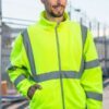 Hi-Viz Fleece-Jacket