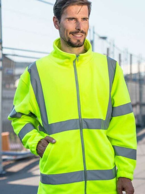 Hi-Viz Fleece-Jacket