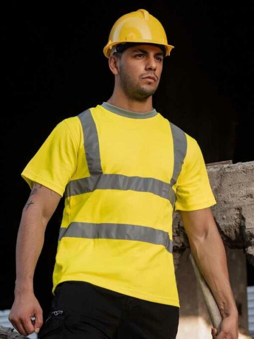 Hi-Viz Poly-Cotton Shirt