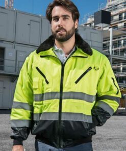 Hi-Vis Pilot Jacket 'Oslo'