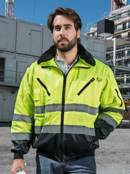 Hi-Vis Pilot Jacket 'Oslo'