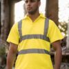 Hi-viz Polo Shirt