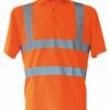 Hi-viz Polo Shirt