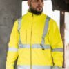 Hi-Viz Softshell Jacket