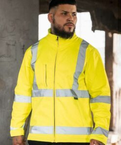 Hi-Viz Softshell Jacket