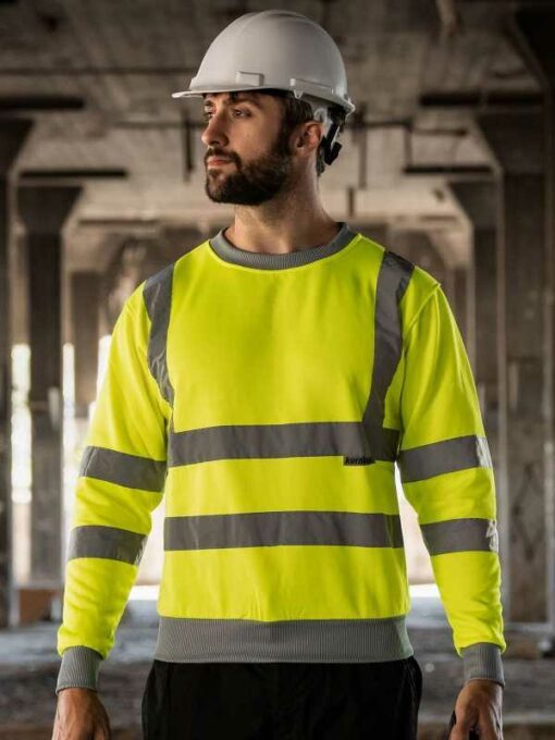 Hi-viz Sweatshirt