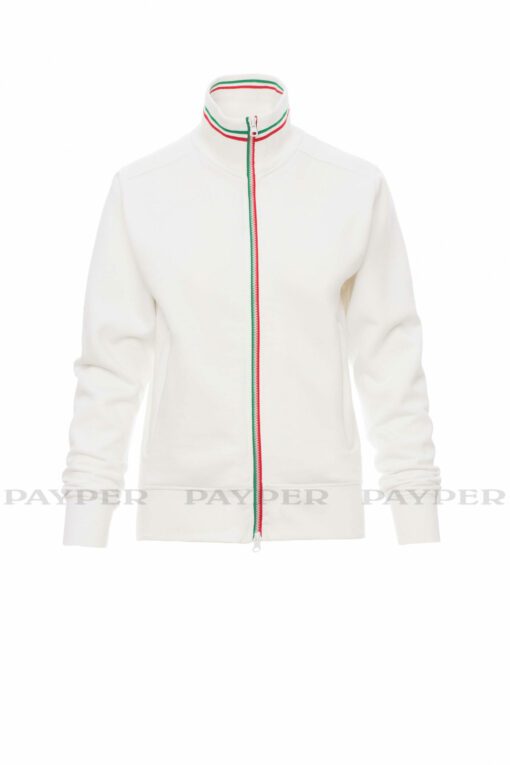 Nazionale Lady Full Zip Sweater