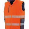 Reversible Soft Padded Safety Gilet
