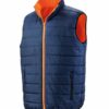 Reversible Soft Padded Safety Gilet