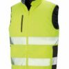Reversible Soft Padded Safety Gilet
