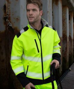 Printable Ripstop Safety Softshell