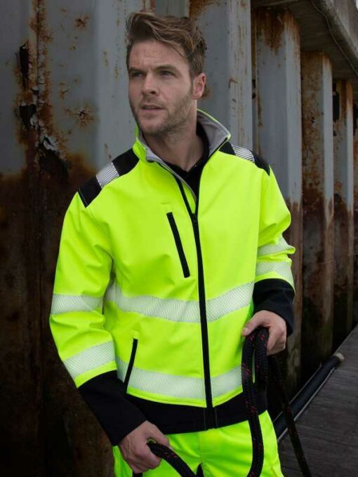 Printable Ripstop Safety Softshell