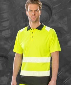 Recycled Safety Polo Shirt