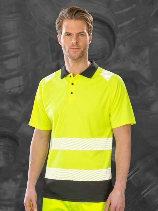 Recycled Safety Polo Shirt