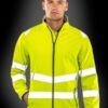 Recycled printable safety softshell