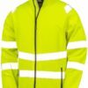 Recycled printable safety softshell