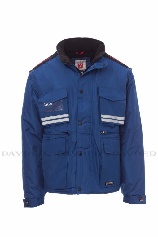 Tornado Padded Removable Sleeves Man Jacket