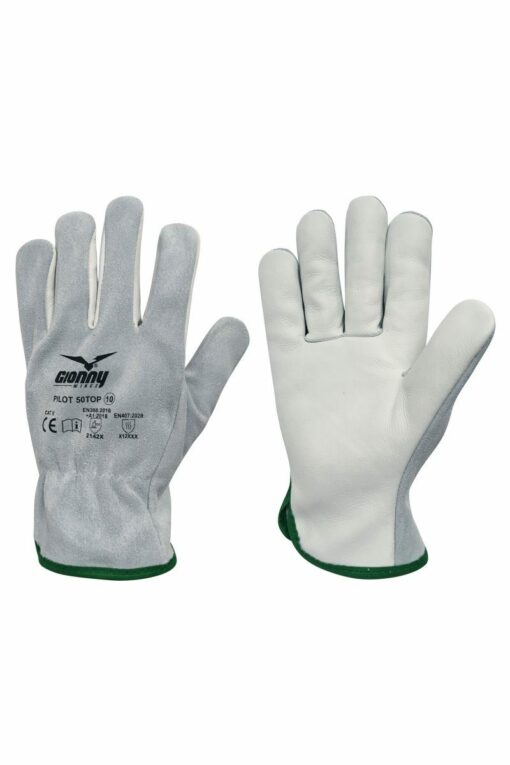 Leather Gloves Pilot 50Top